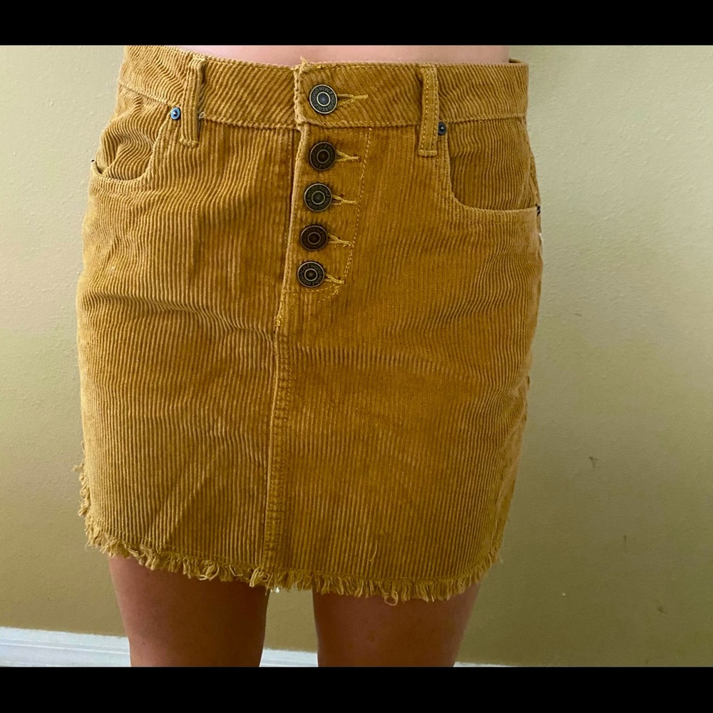 Brown skirt